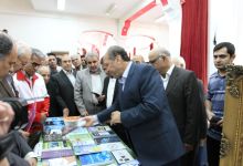 گزارش تصویری بازدید نمایشگاه دستاورد های علمی و پژوهشی پروفسور علی اکبر جلالی در دانشگاه صنعتی شاهرود
